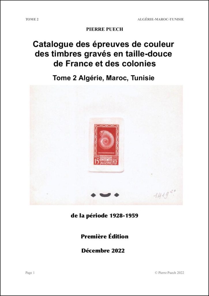 Pierre Puech - Les Epreuves de couleur tome 2 Algérie, Maroc, Tunisie
